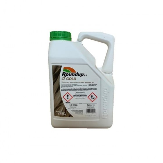 Διασυστηματικό Ζιζανιοκτόνο Roundup Gold 36SL 5LT